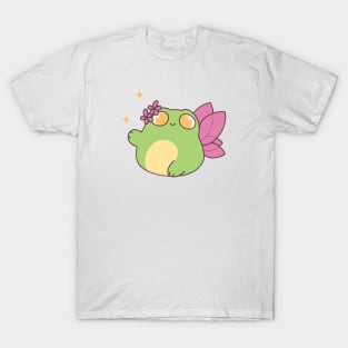 The Frog Fairy (Pink) T-Shirt